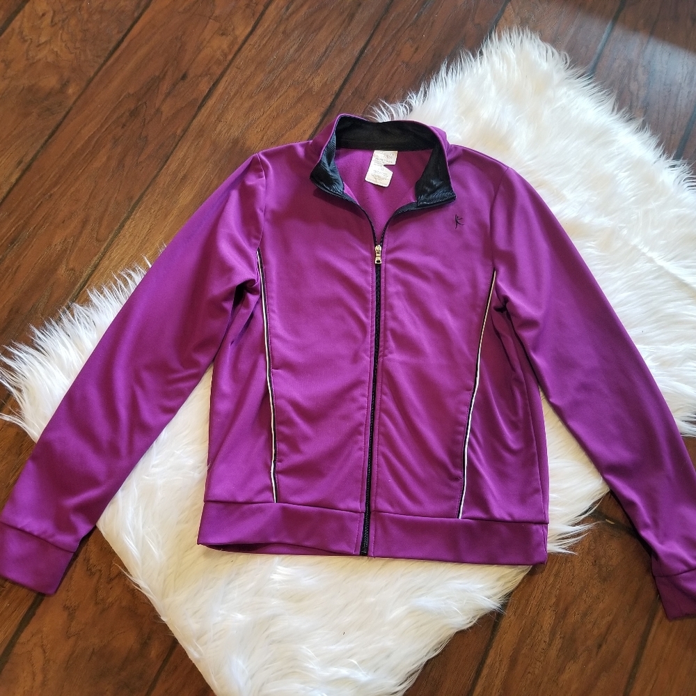 Danskin now zip up Jacket